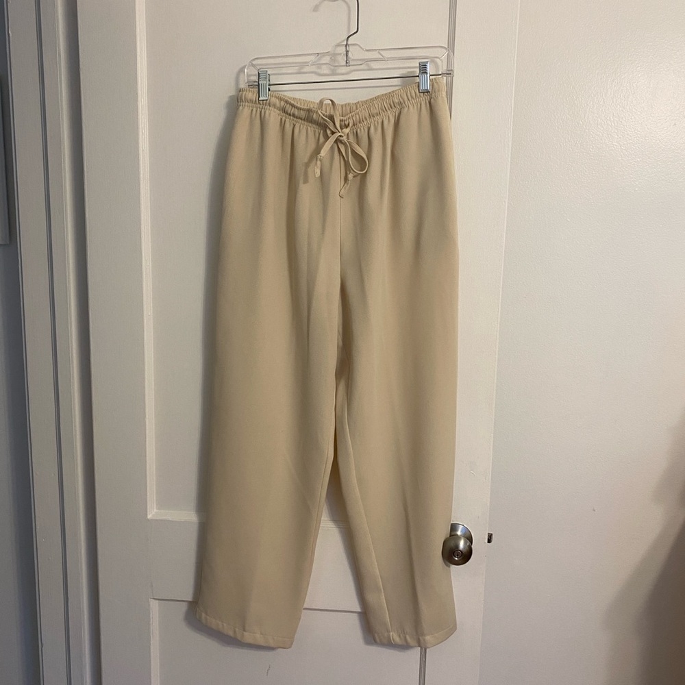 Vintage drawstring pants